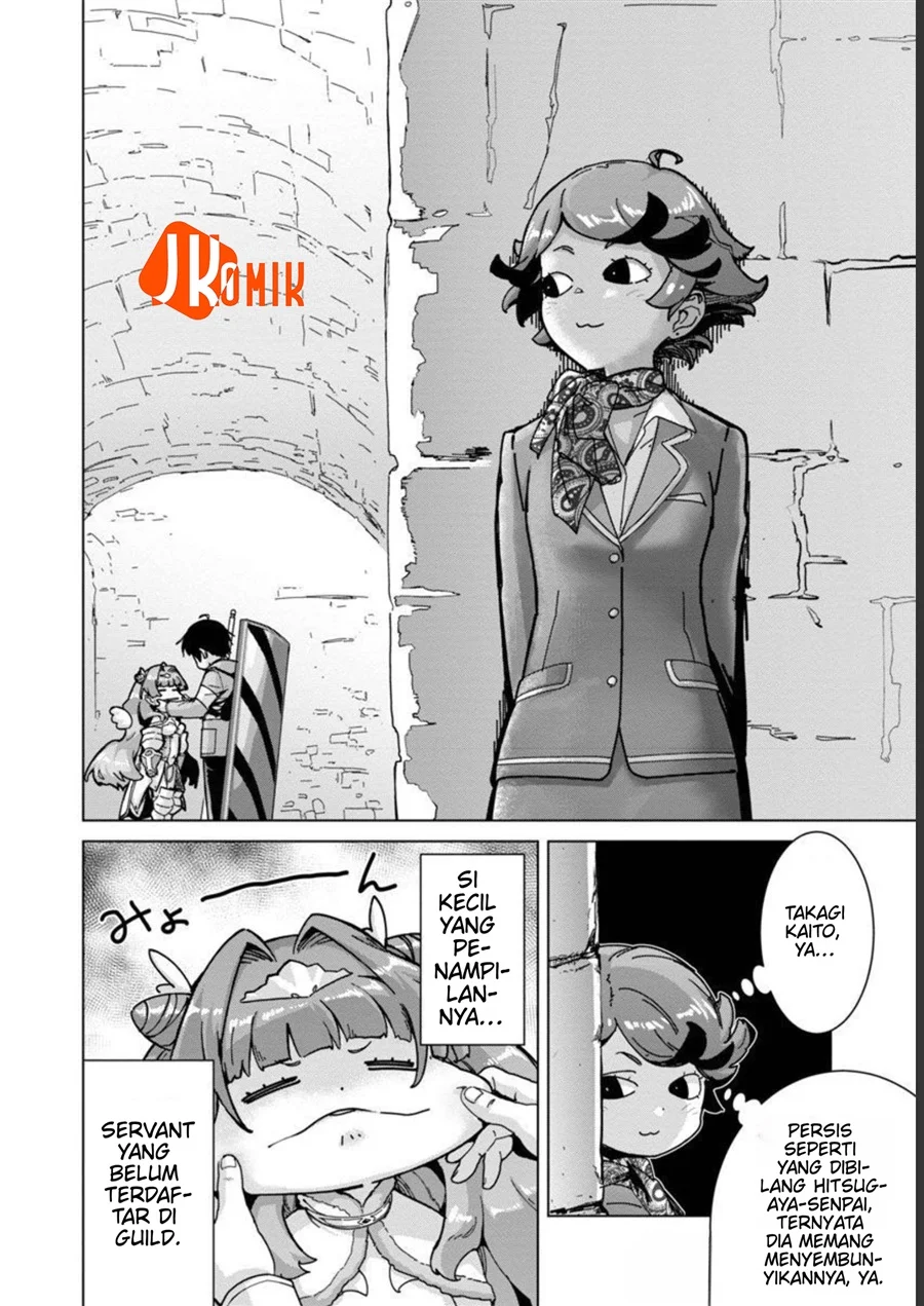 Mob kara Hajimaru Tansaku Eiyuutan Chapter 13 Gambar 10