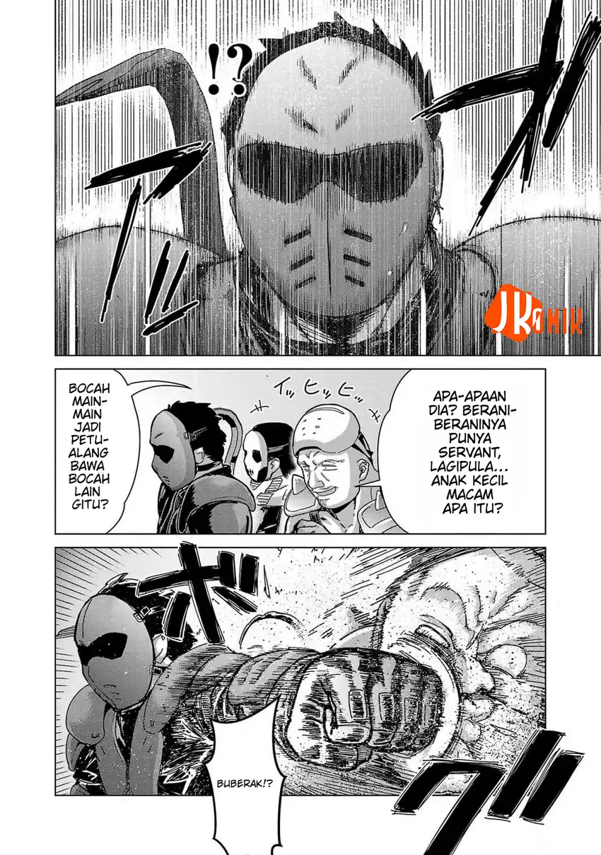 Mob kara Hajimaru Tansaku Eiyuutan Chapter 14 Gambar 8