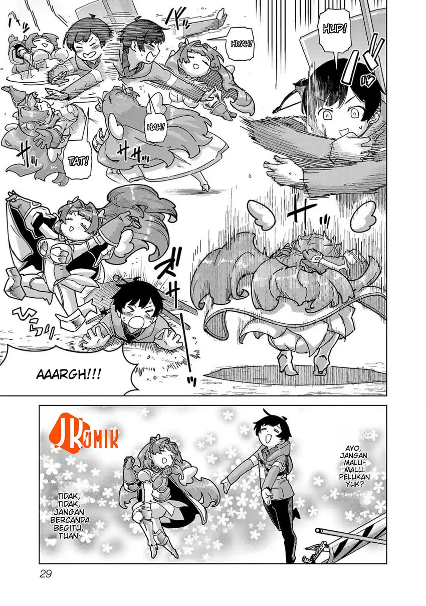 Mob kara Hajimaru Tansaku Eiyuutan Chapter 15 Gambar 8