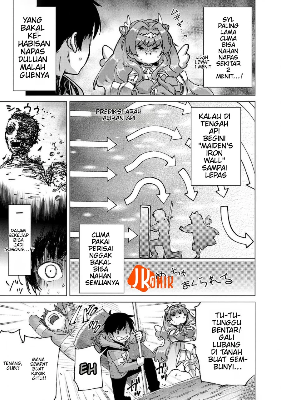 Mob kara Hajimaru Tansaku Eiyuutan Chapter 17 Gambar 8