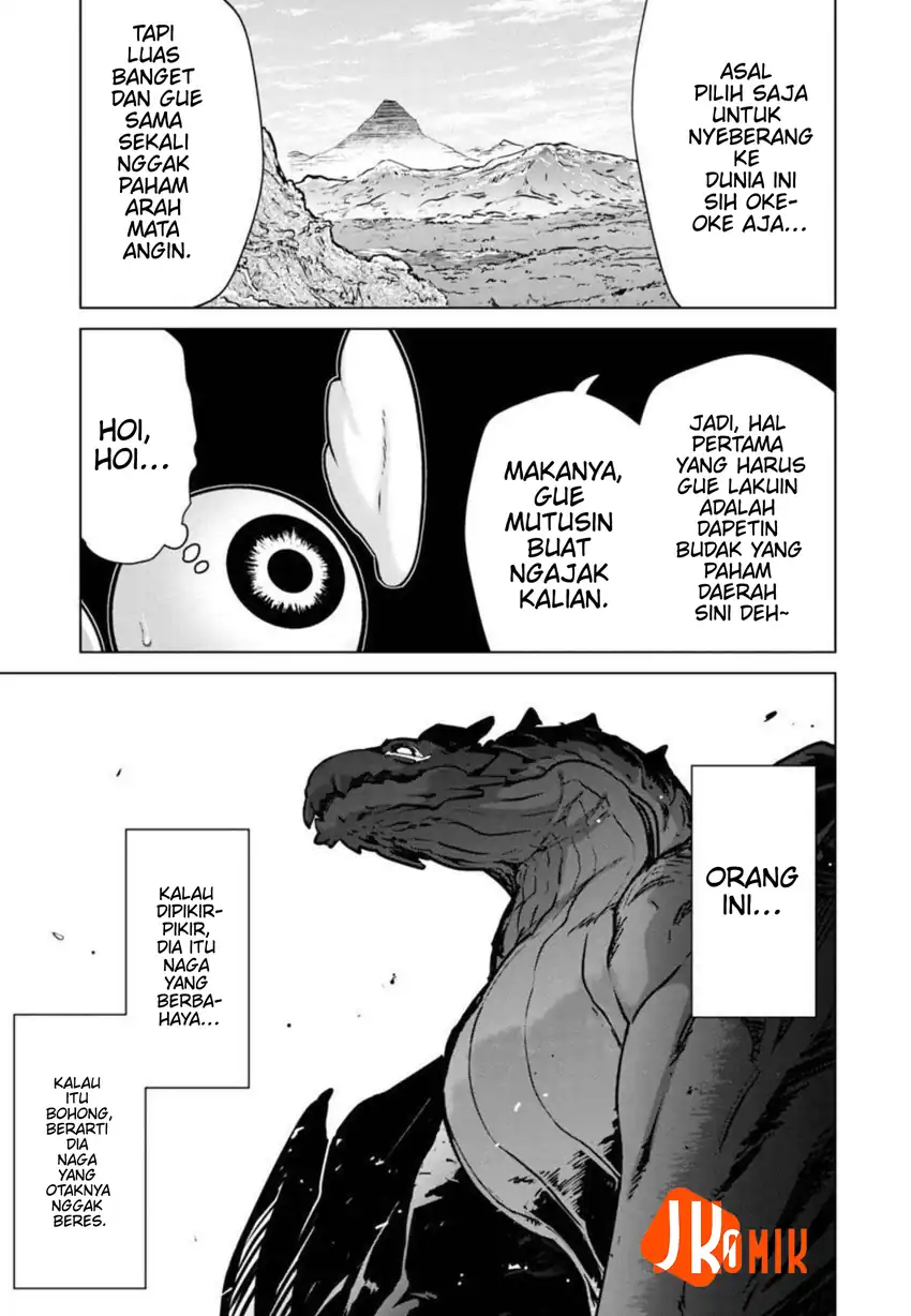 Mob kara Hajimaru Tansaku Eiyuutan Chapter 9 Gambar 10