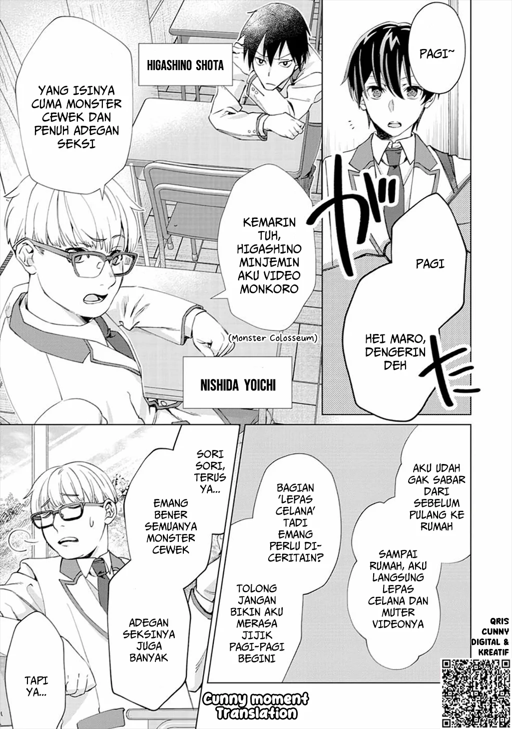 Mob Kousei no Ore Demo Boukensha ni Nareba Riajuu ni Naremasuka? Chapter 1 Gambar 11