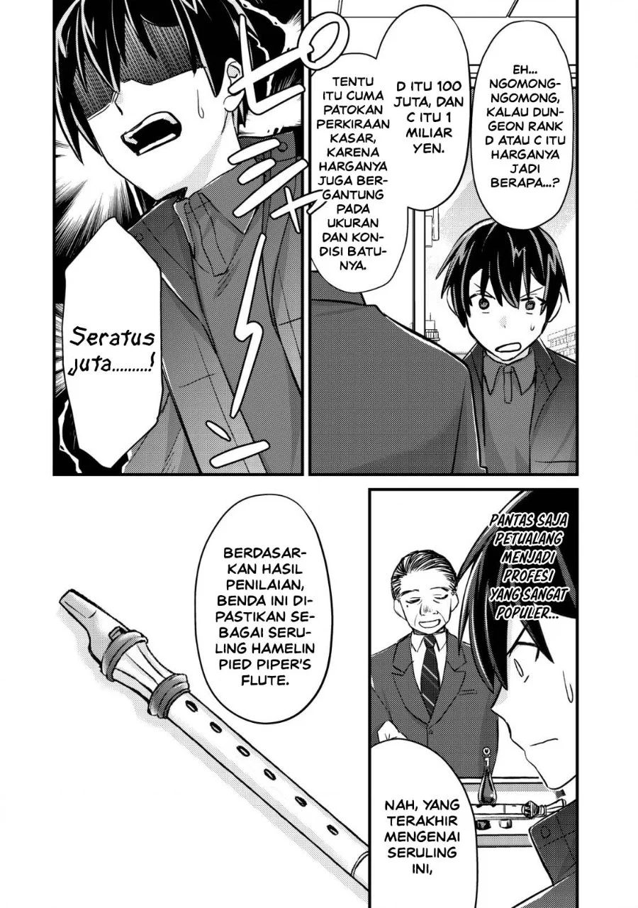 Mob Kousei no Ore Demo Boukensha ni Nareba Riajuu ni Naremasuka? Chapter 13 Gambar 10