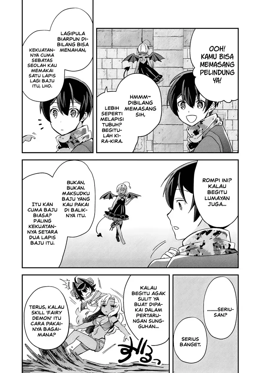 Mob Kousei no Ore Demo Boukensha ni Nareba Riajuu ni Naremasuka? Chapter 17 Gambar 10