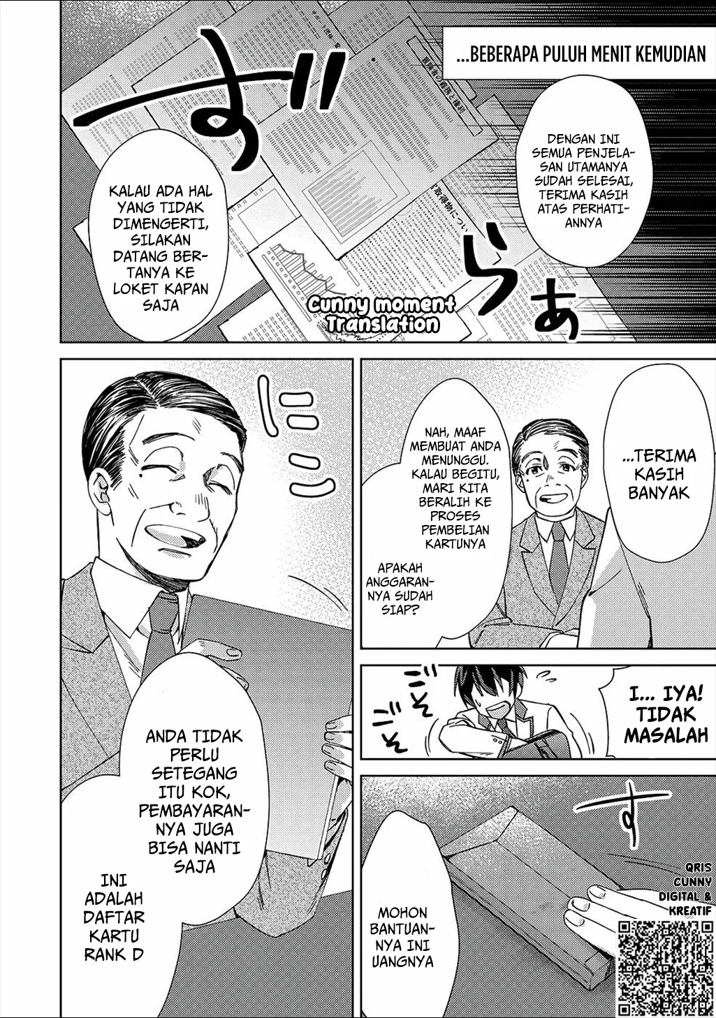 Mob Kousei no Ore Demo Boukensha ni Nareba Riajuu ni Naremasuka? Chapter 2 Gambar 10