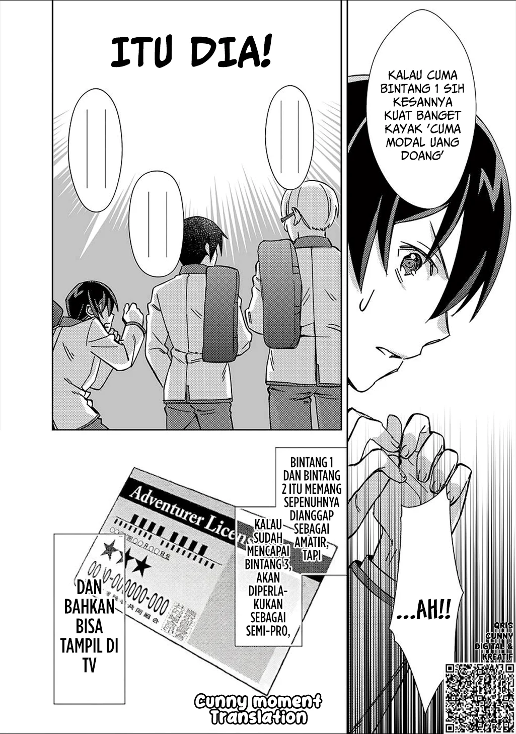 Mob Kousei no Ore Demo Boukensha ni Nareba Riajuu ni Naremasuka? Chapter 3 Gambar 12