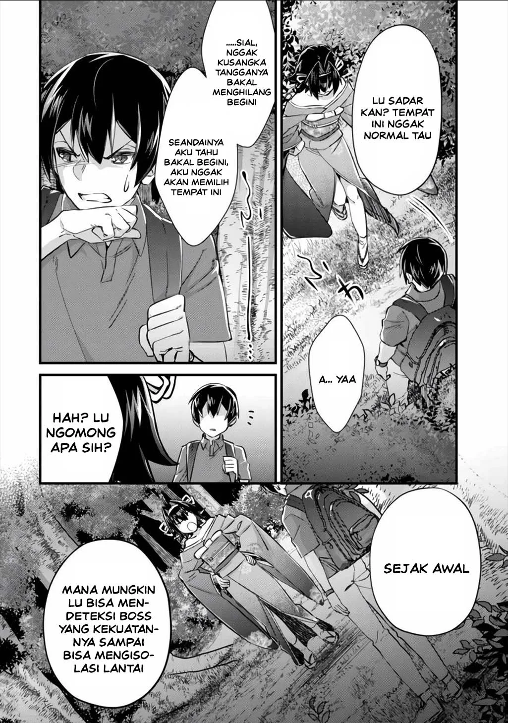 Mob Kousei no Ore Demo Boukensha ni Nareba Riajuu ni Naremasuka? Chapter 9 Gambar 11