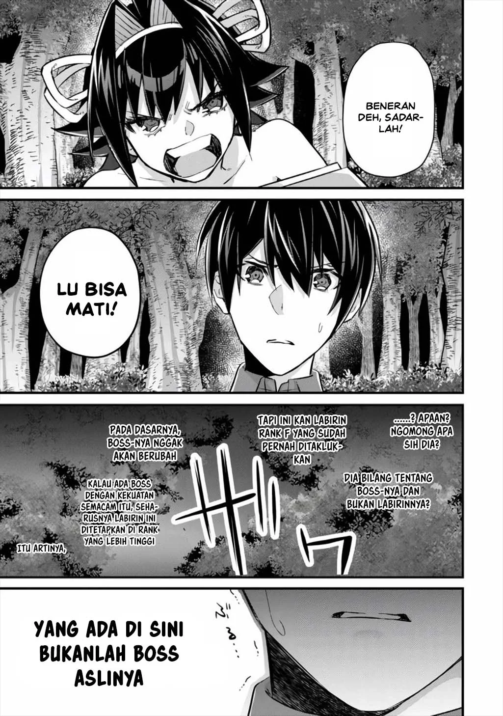 Mob Kousei no Ore Demo Boukensha ni Nareba Riajuu ni Naremasuka? Chapter 9 Gambar 12