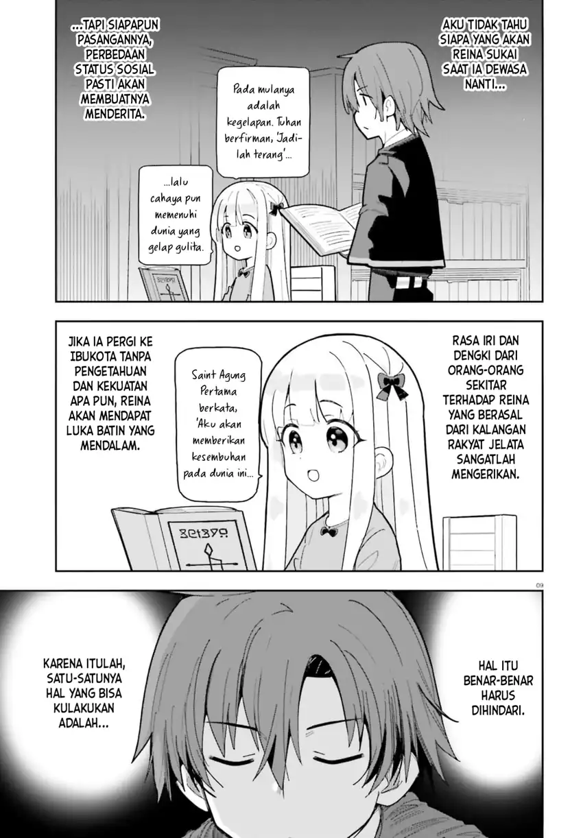 Mob Shisai Dakedo, Kono Sekai ga Otome Game dato Kizuita node Heroine wo Ikusei Shimasu Chapter 12 Gambar 10