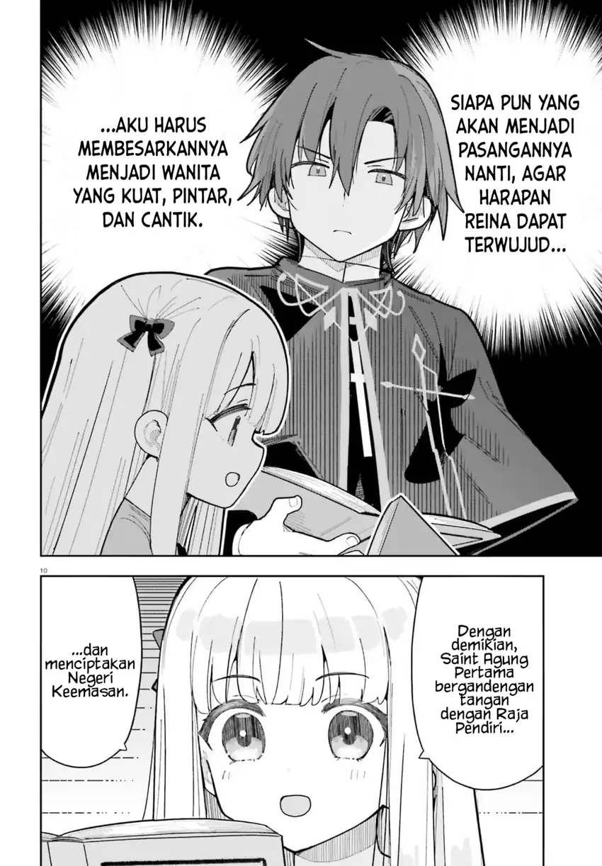Mob Shisai Dakedo, Kono Sekai ga Otome Game dato Kizuita node Heroine wo Ikusei Shimasu Chapter 12 Gambar 11