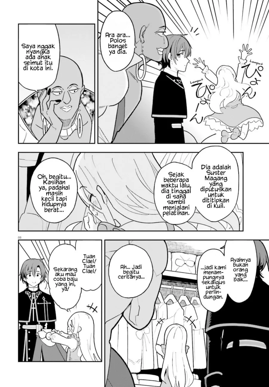 Mob Shisai Dakedo, Kono Sekai ga Otome Game dato Kizuita node Heroine wo Ikusei Shimasu Chapter 4 Gambar 9