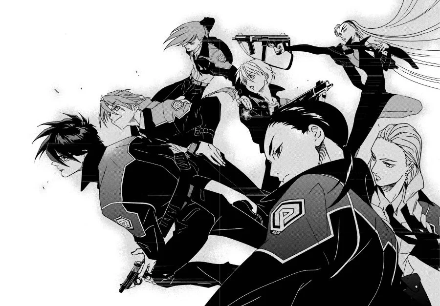 Mobile Suit Gundam Wing 0.5 Point Half Preventer-7 Chapter 2 Gambar 9