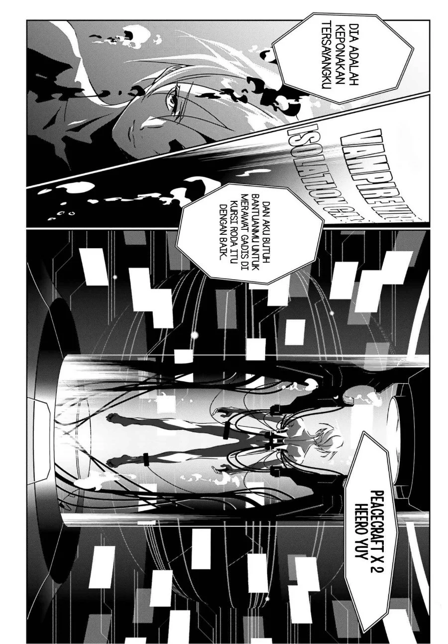 Mobile Suit Gundam Wing 0.5 Point Half Preventer-7 Chapter 3 Gambar 9