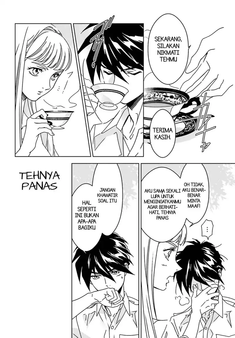 Mobile Suit Gundam Wing 0.5 Point Half Preventer-7 Chapter 4.5 Gambar 9