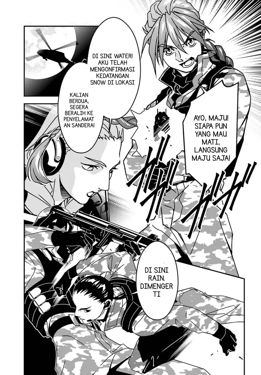 Mobile Suit Gundam Wing 0.5 Point Half Preventer-7 Chapter 5 Gambar 9
