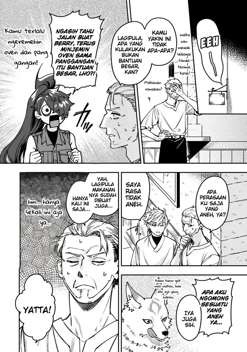 Mofumofu to Iku, Harapeko Ryourinin no Zeppin Gourmet Life Chapter 7 Gambar 9