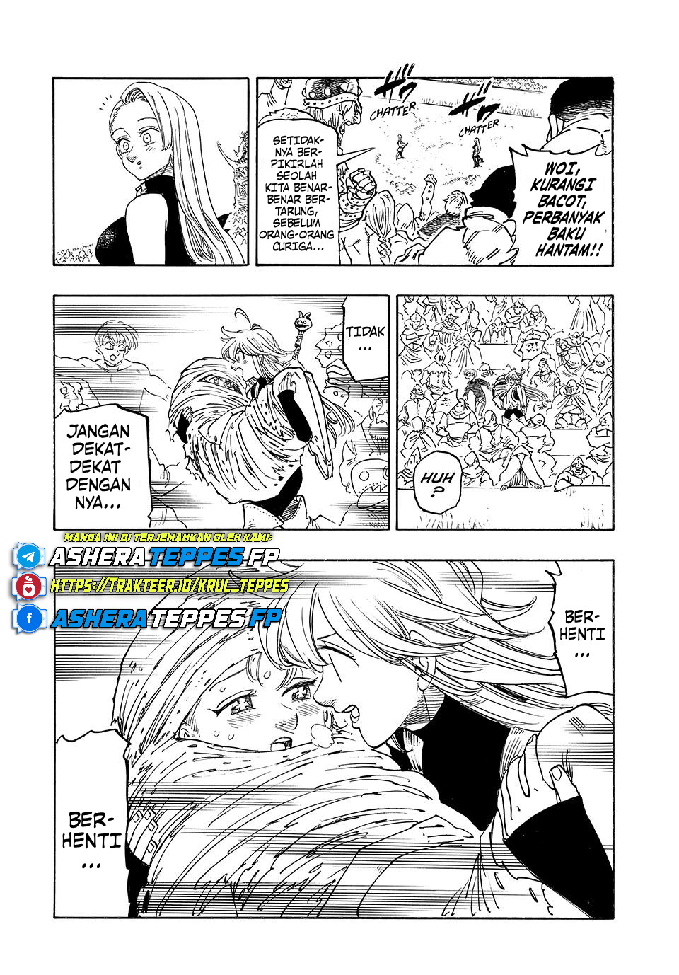 Mokushiroku no Yonkishi Chapter 180 Gambar 9