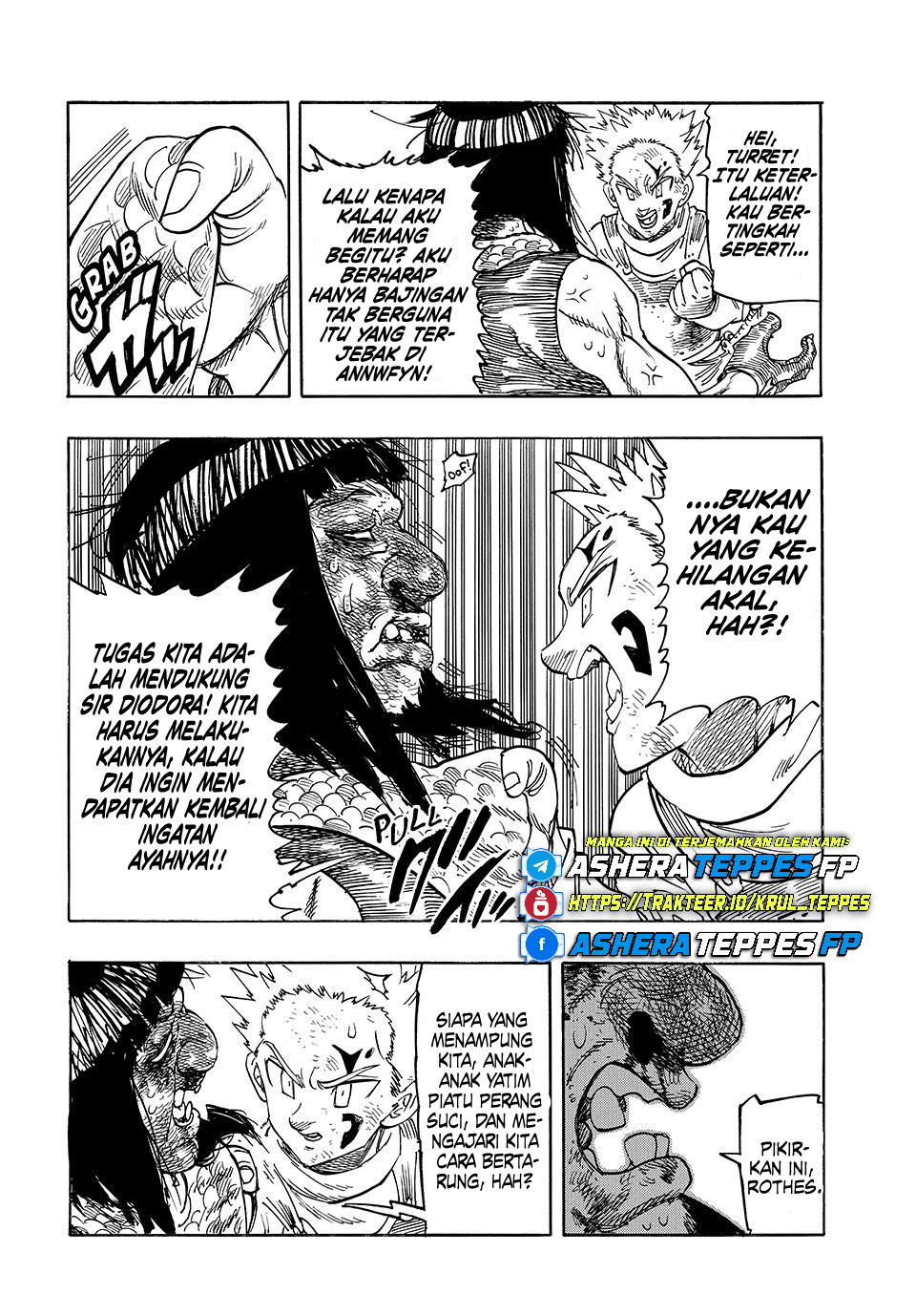 Mokushiroku no Yonkishi Chapter 181 Gambar 13