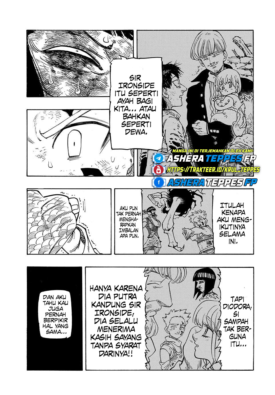 Mokushiroku no Yonkishi Chapter 181 Gambar 14