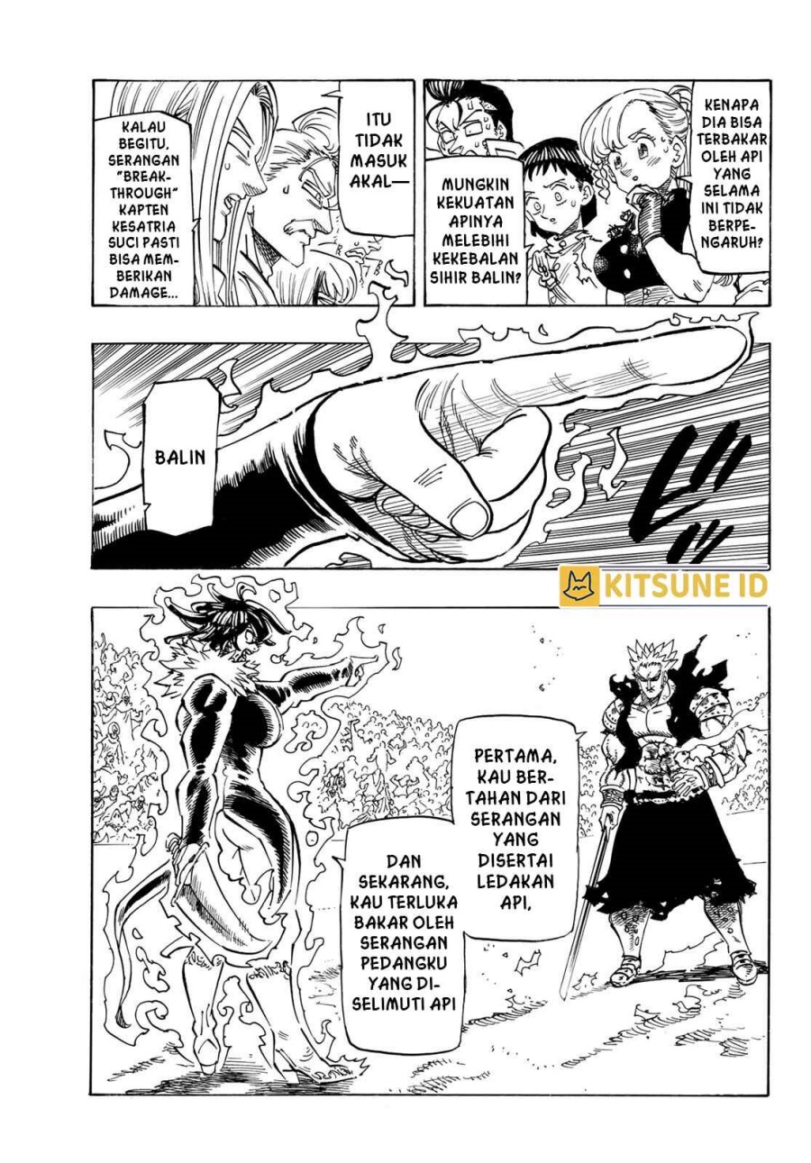 Mokushiroku no Yonkishi Chapter 192 Gambar 7