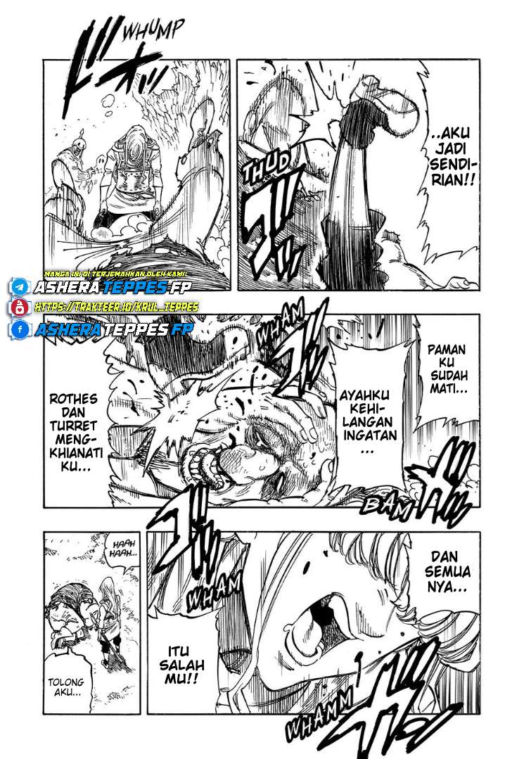 Mokushiroku no Yonkishi Chapter 196 Gambar 9