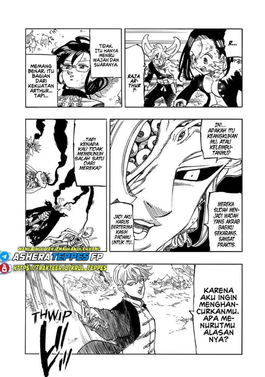 Mokushiroku no Yonkishi Chapter 206 Gambar 8