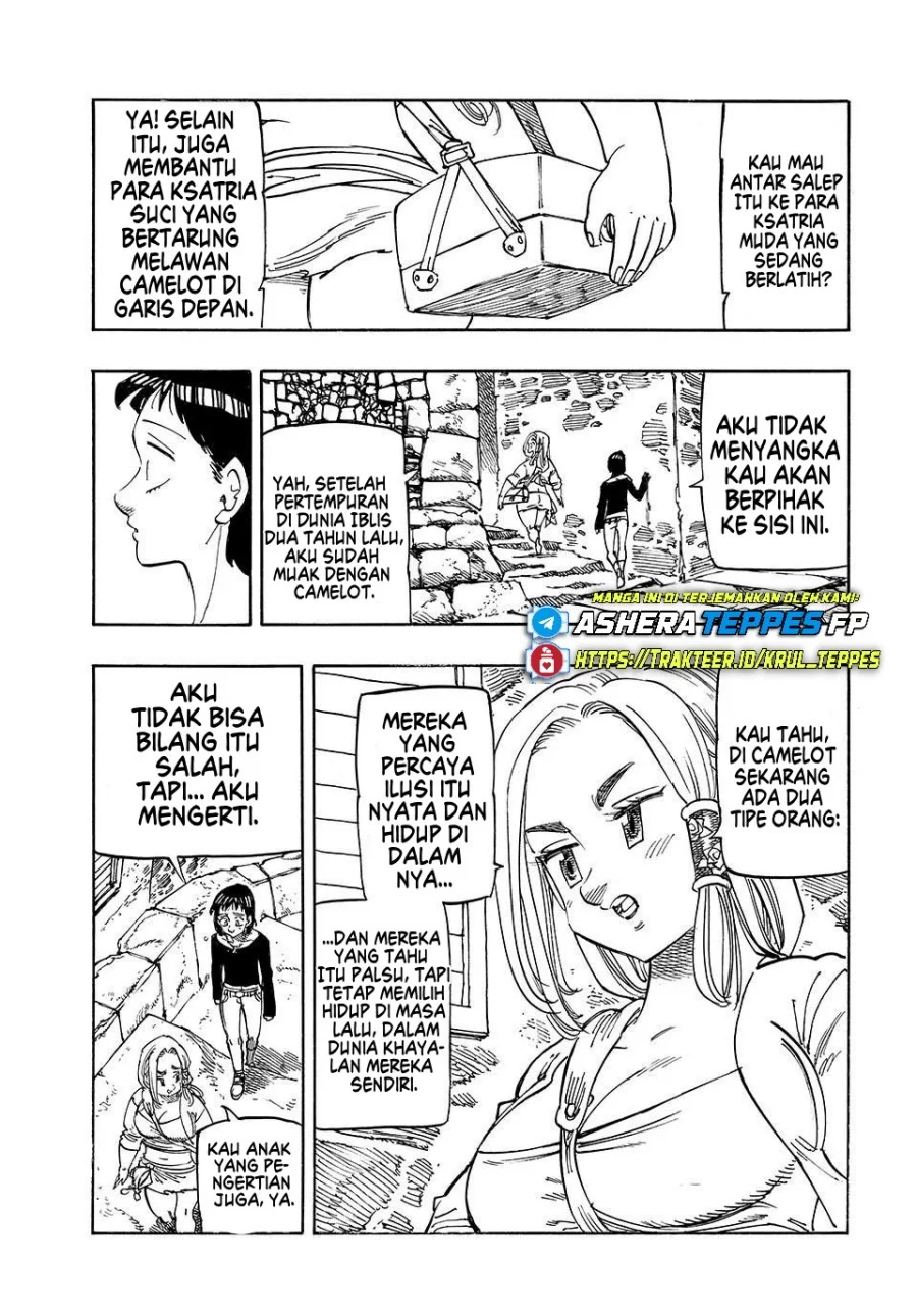 Mokushiroku no Yonkishi Chapter 212 Gambar 8