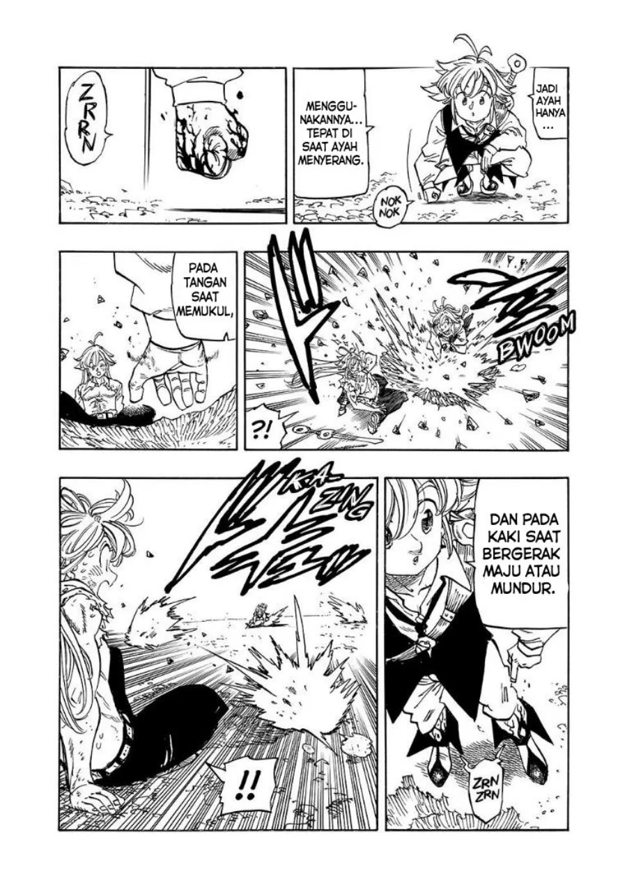 Mokushiroku no Yonkishi Chapter 215 Gambar 7