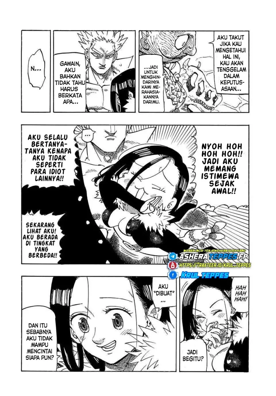 Mokushiroku no Yonkishi Chapter 216 Gambar 11