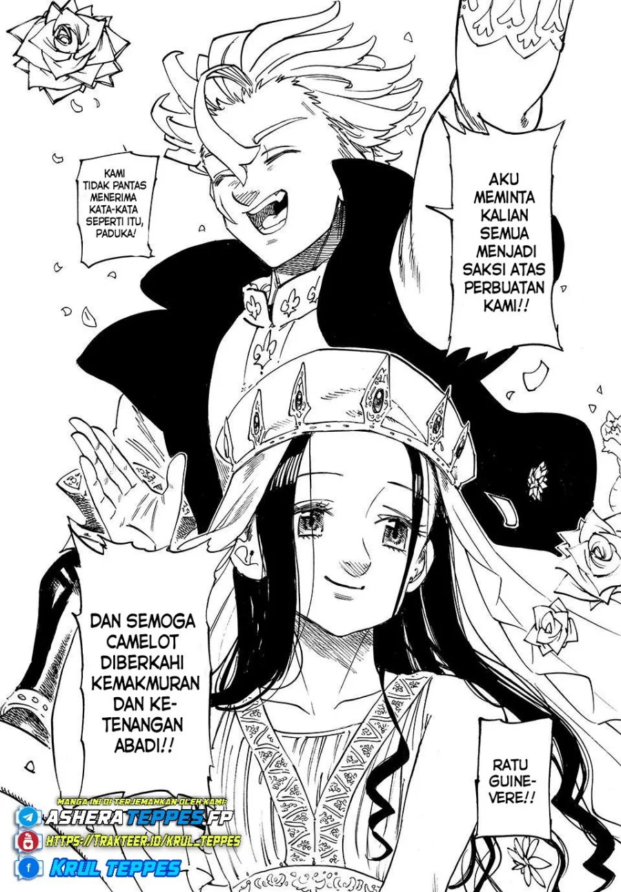 Mokushiroku no Yonkishi Chapter 218 Gambar 8