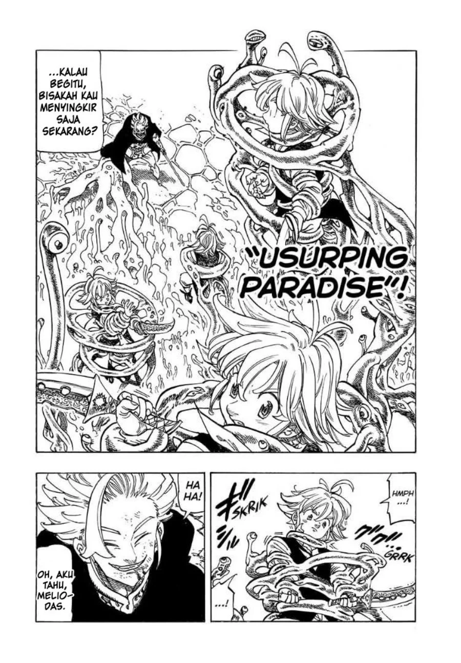 Mokushiroku no Yonkishi Chapter 224 Gambar 8