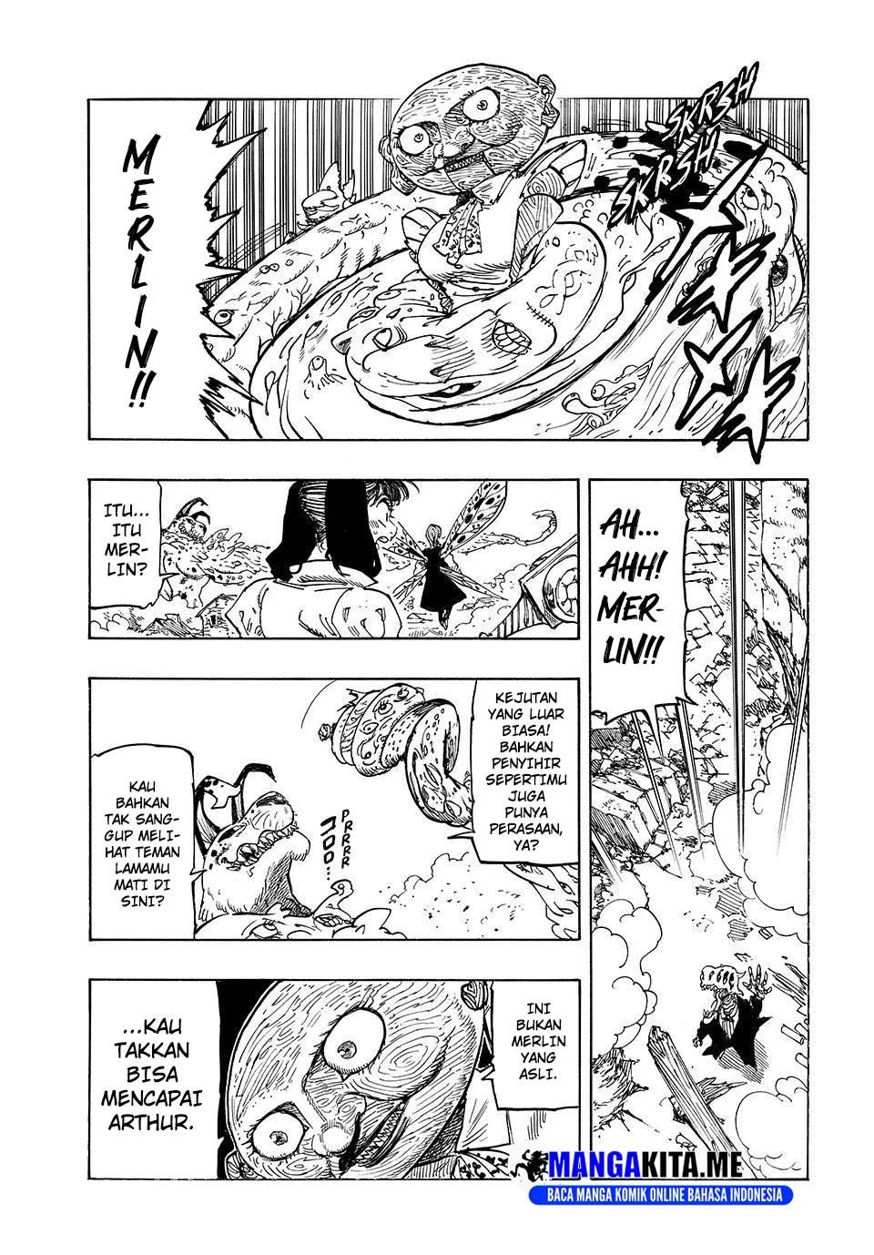 Mokushiroku no Yonkishi Chapter 227 Gambar 7