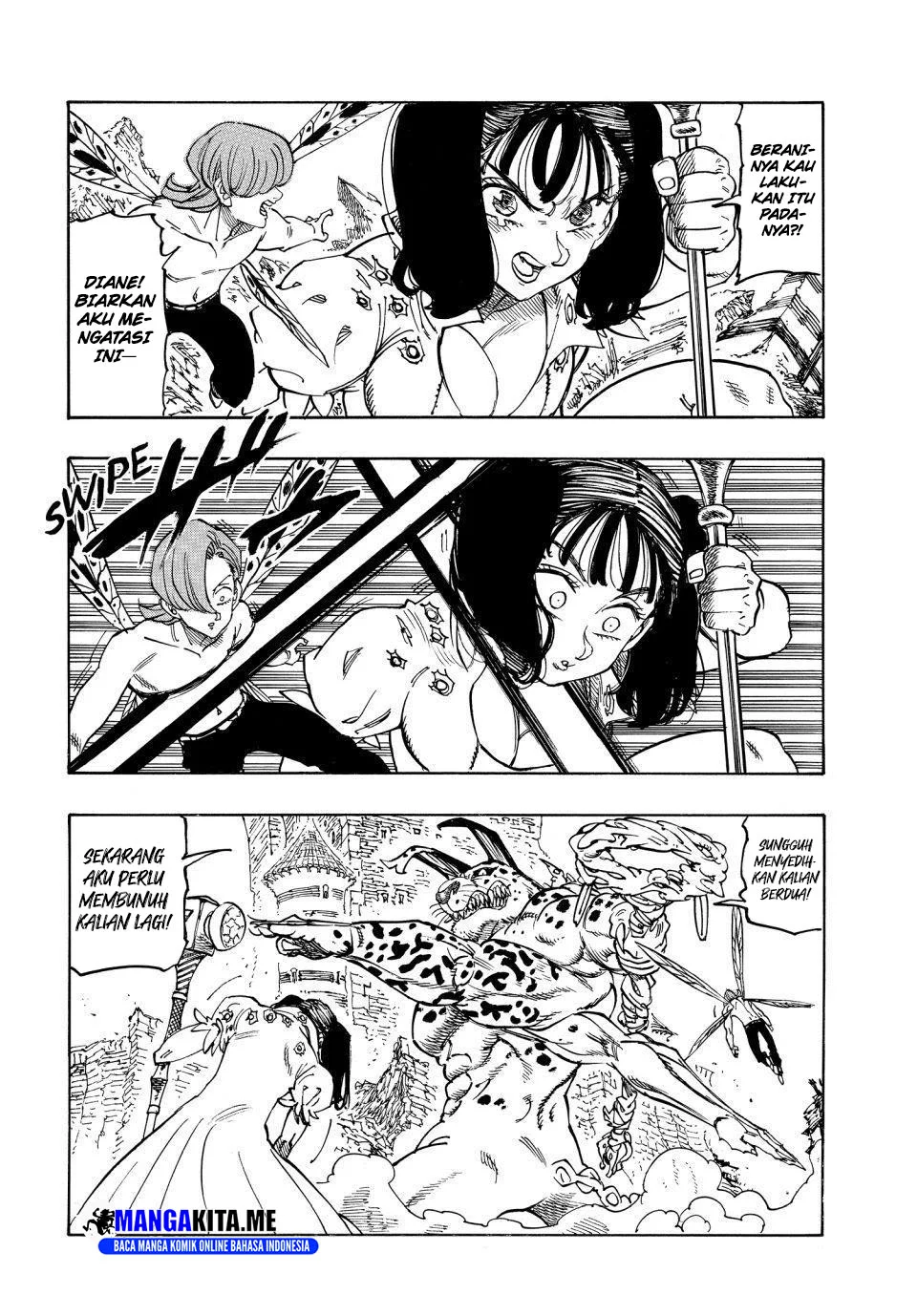 Mokushiroku no Yonkishi Chapter 228 Gambar 7