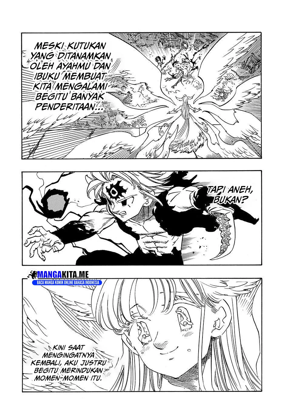 Mokushiroku no Yonkishi Chapter 229 Gambar 7