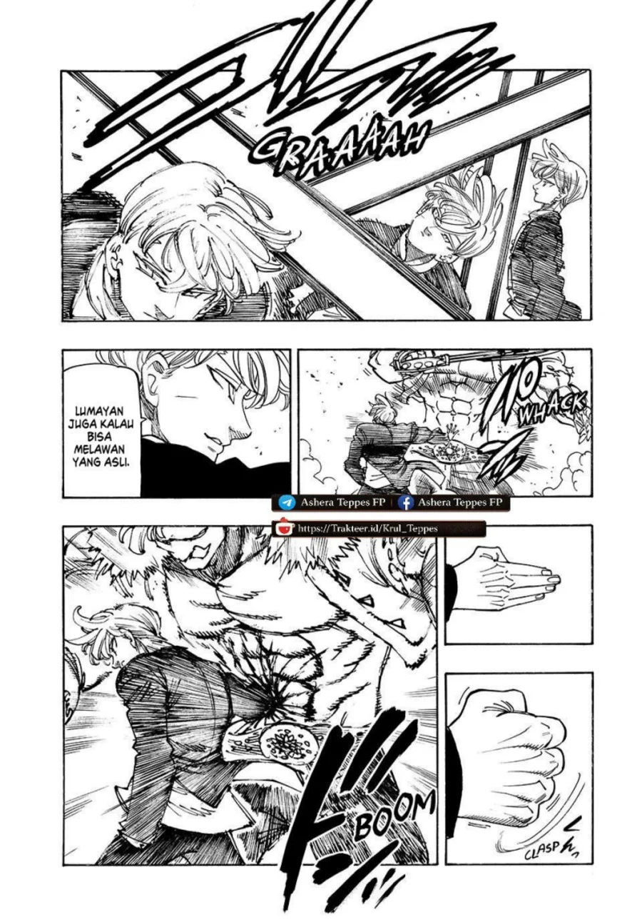 Mokushiroku no Yonkishi Chapter 237 Gambar 8