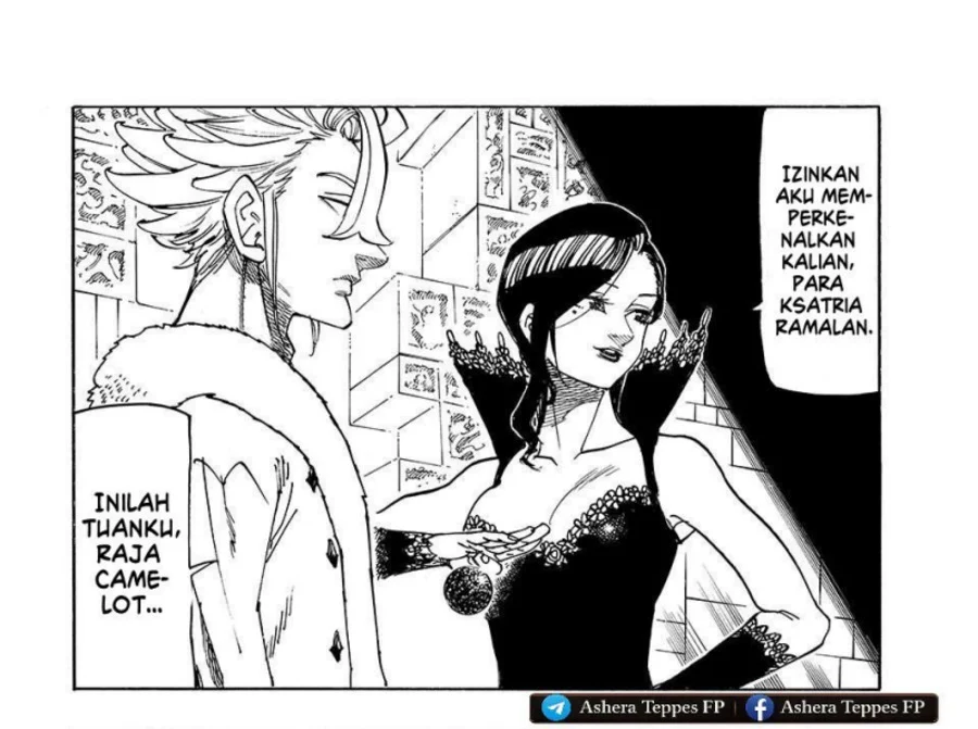 Mokushiroku no Yonkishi Chapter 238 Gambar 12