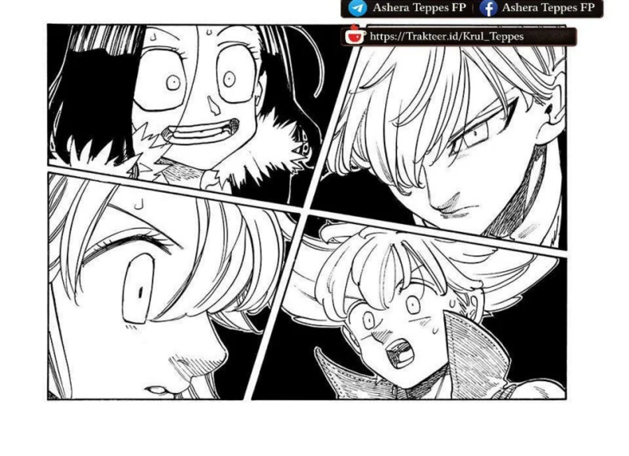 Mokushiroku no Yonkishi Chapter 238 Gambar 13