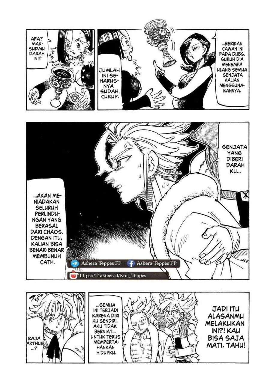 Mokushiroku no Yonkishi Chapter 239 Gambar 8
