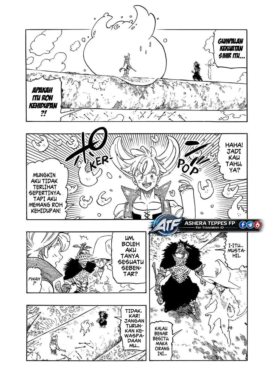 Mokushiroku no Yonkishi Chapter 242 Gambar 8