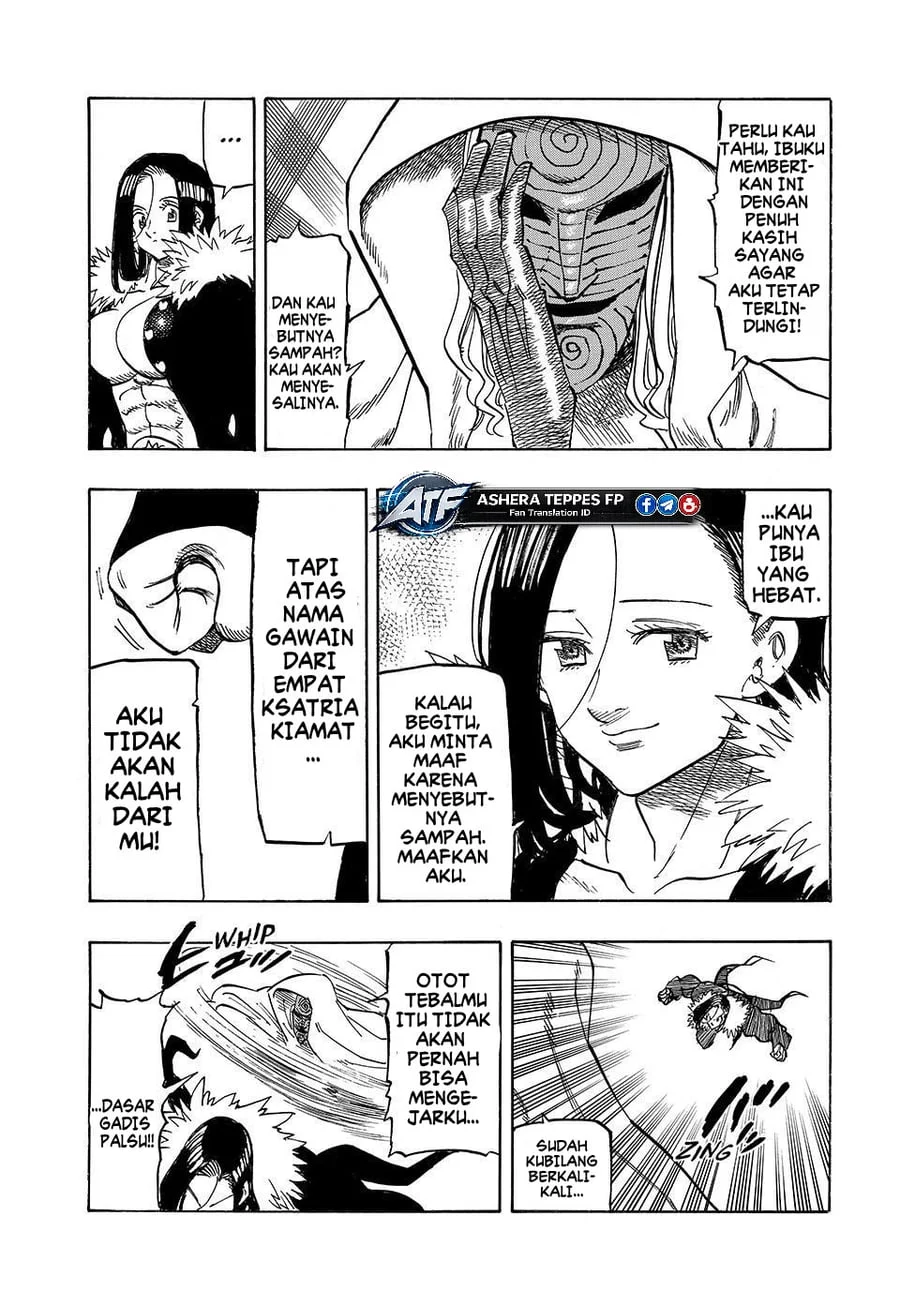 Mokushiroku no Yonkishi Chapter 243 Gambar 8
