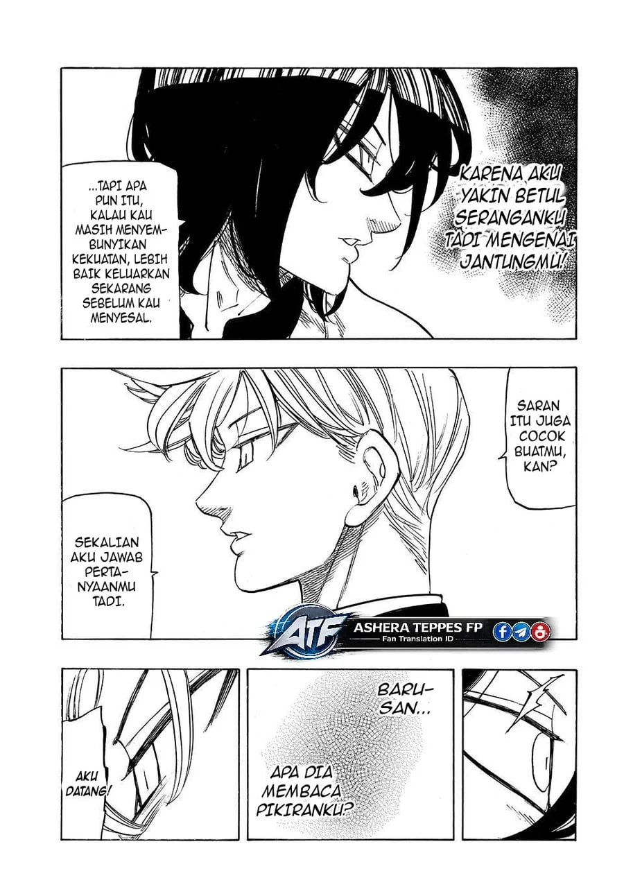 Mokushiroku no Yonkishi Chapter 244 Gambar 8
