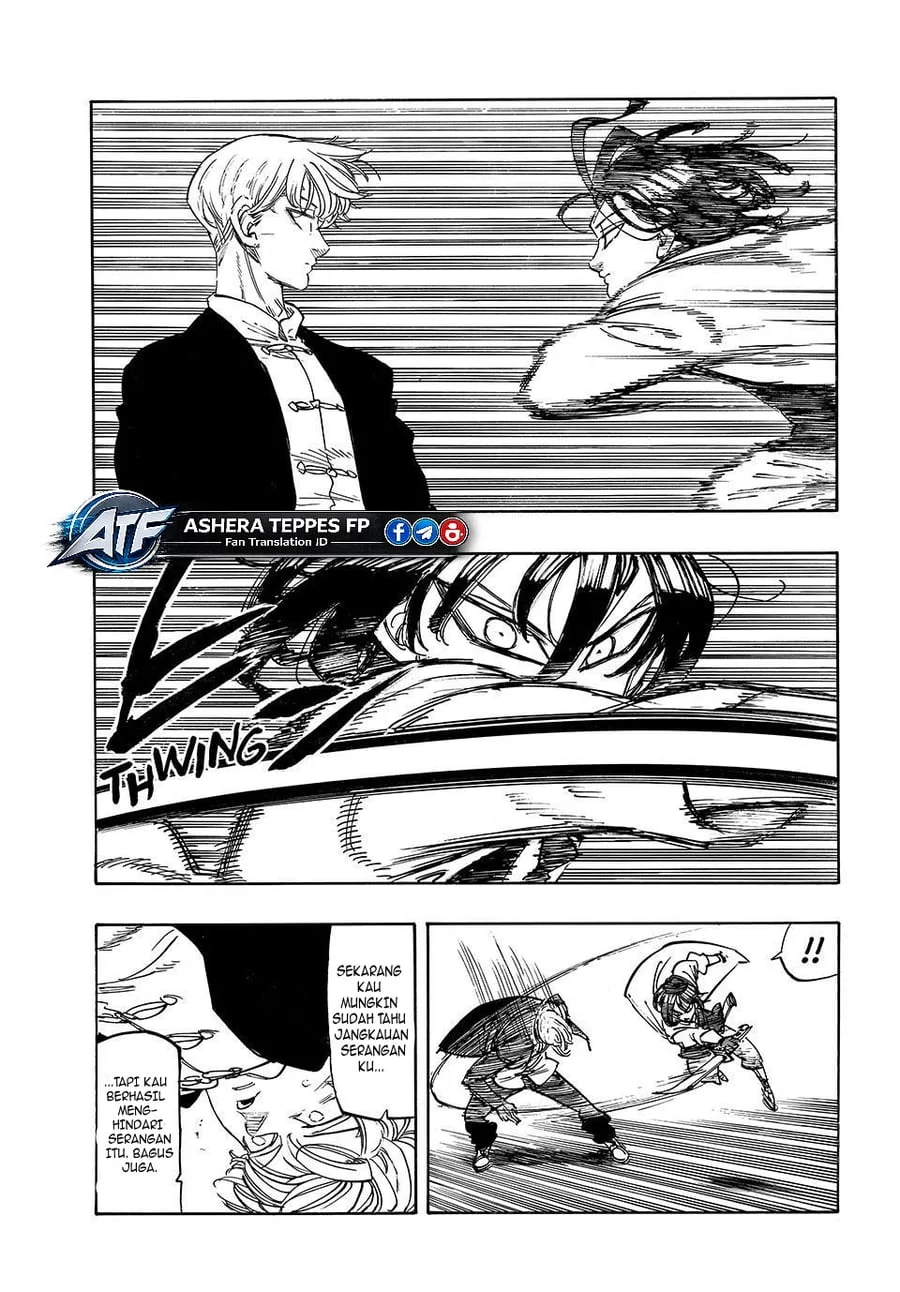 Mokushiroku no Yonkishi Chapter 245 Gambar 8