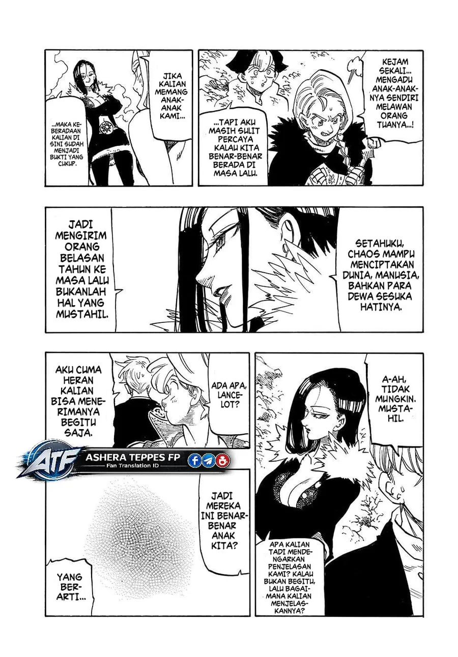 Mokushiroku no Yonkishi Chapter 246 Gambar 8
