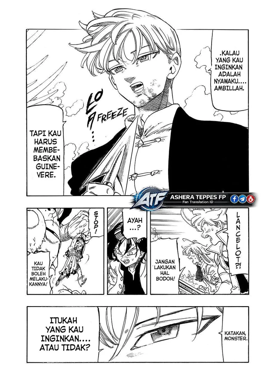 Mokushiroku no Yonkishi Chapter 247 Gambar 7