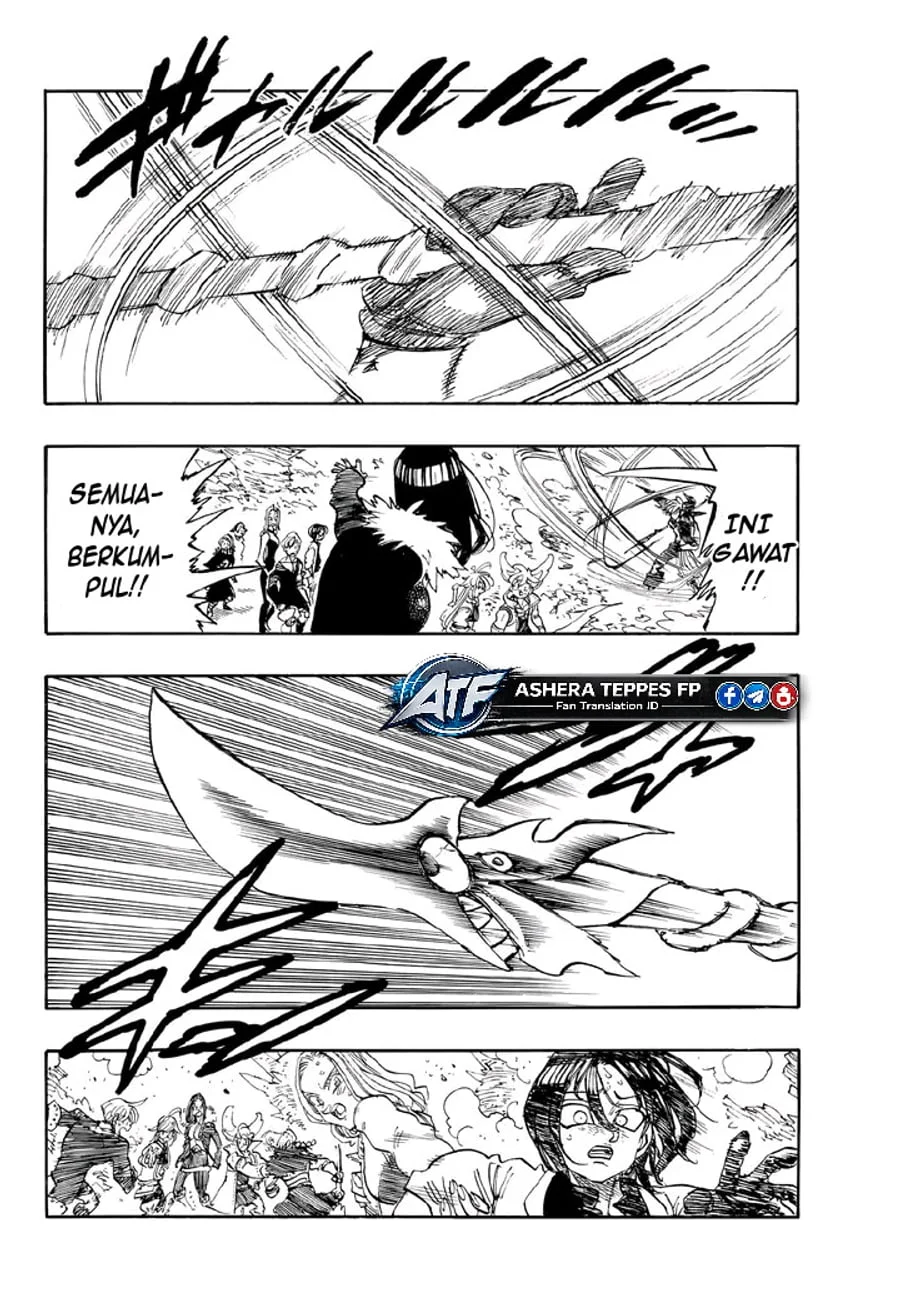 Mokushiroku no Yonkishi Chapter 248 Gambar 7