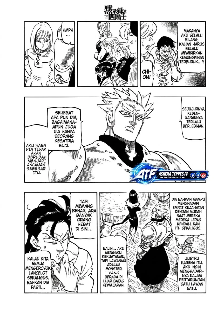 Mokushiroku no Yonkishi Chapter 249 Gambar 8