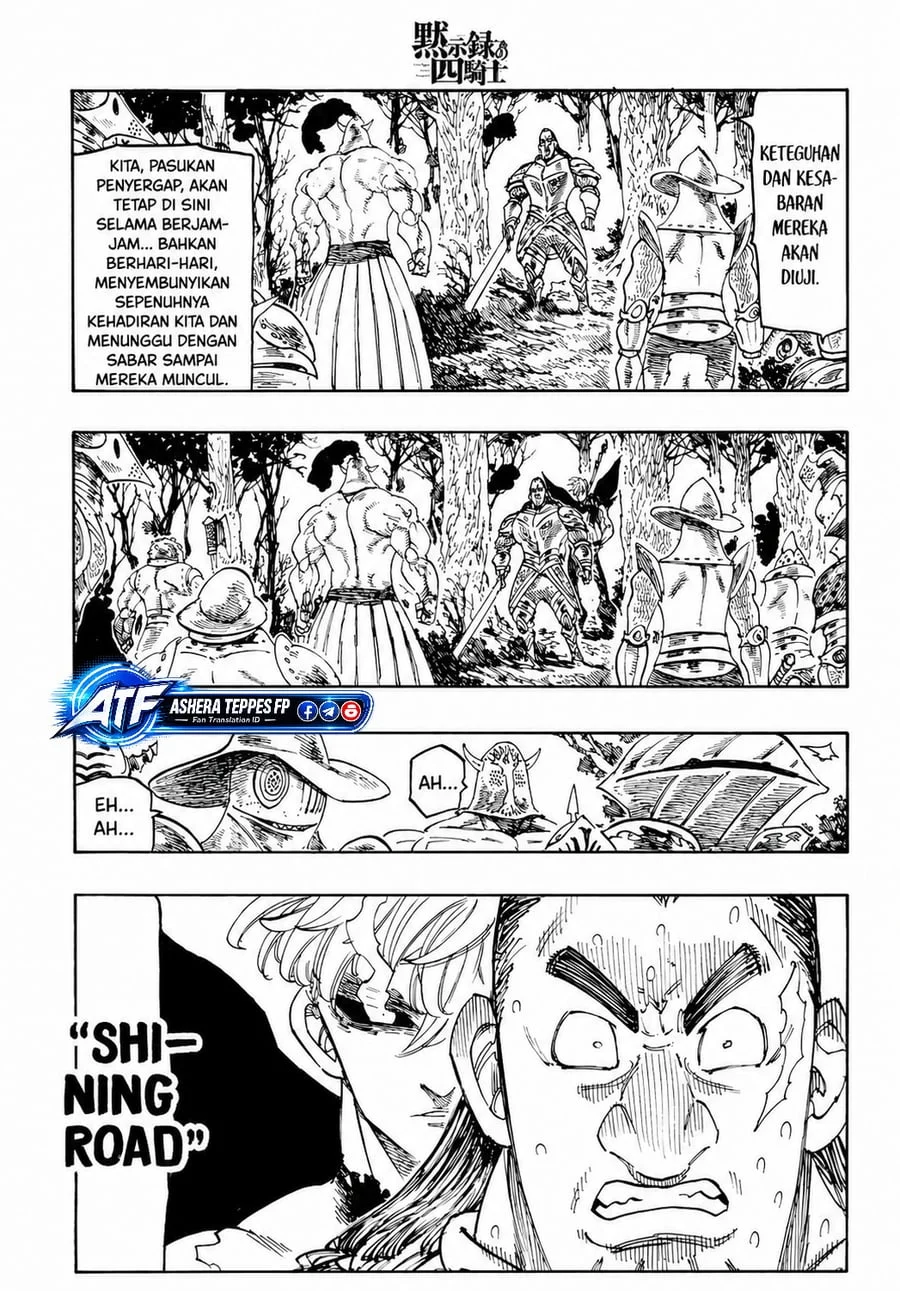 Mokushiroku no Yonkishi Chapter 250 Gambar 8