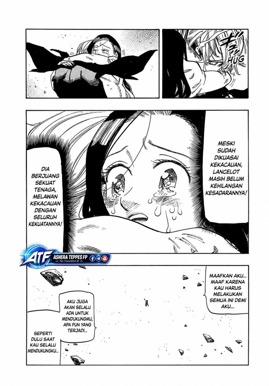 Mokushiroku no Yonkishi Chapter 251 Gambar 8