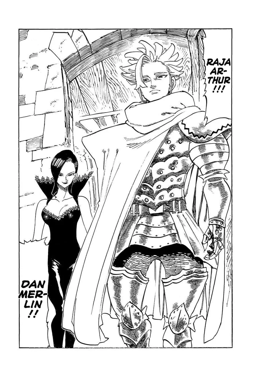 Mokushiroku no Yonkishi Chapter 253 Gambar 7