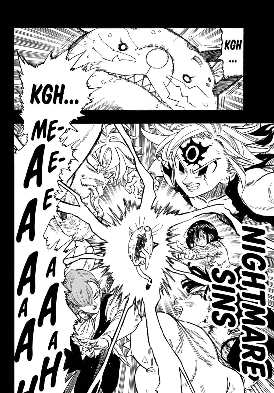 Mokushiroku no Yonkishi Chapter 254 Gambar 7